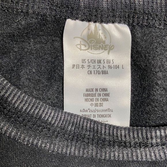 NWT Disney Nightmare Before Christmas Oogie Boogie Sweatshirt Small Licensed - Picture 4 of 4